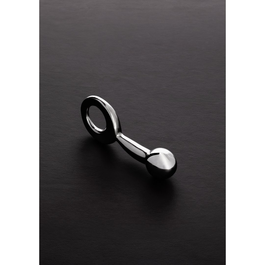 Steel by shots Prostate Plug - 0,9 / 24mm (8714273782564)