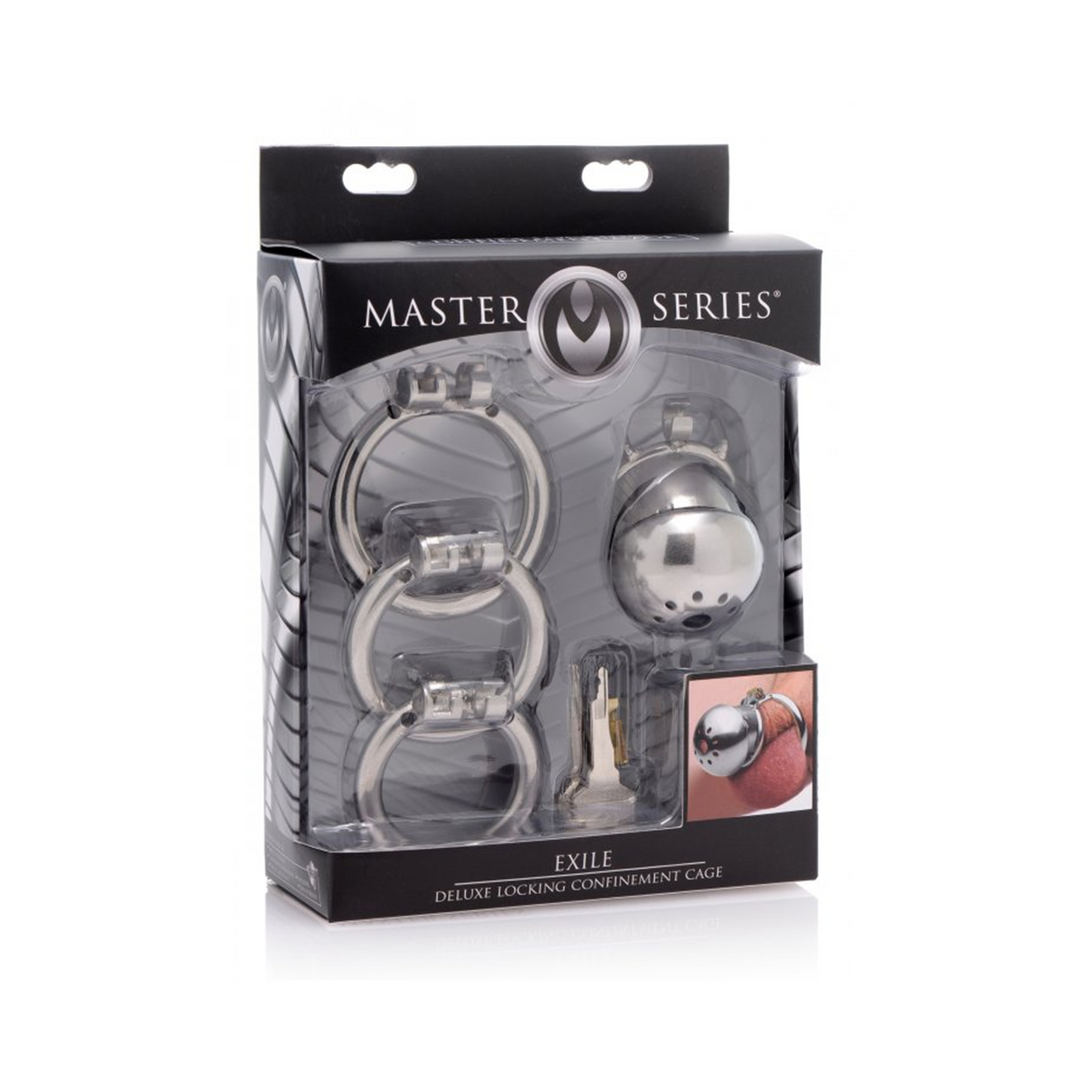 Xr brands Exile Deluxe - Slotbare Kink Cage (848518026507)