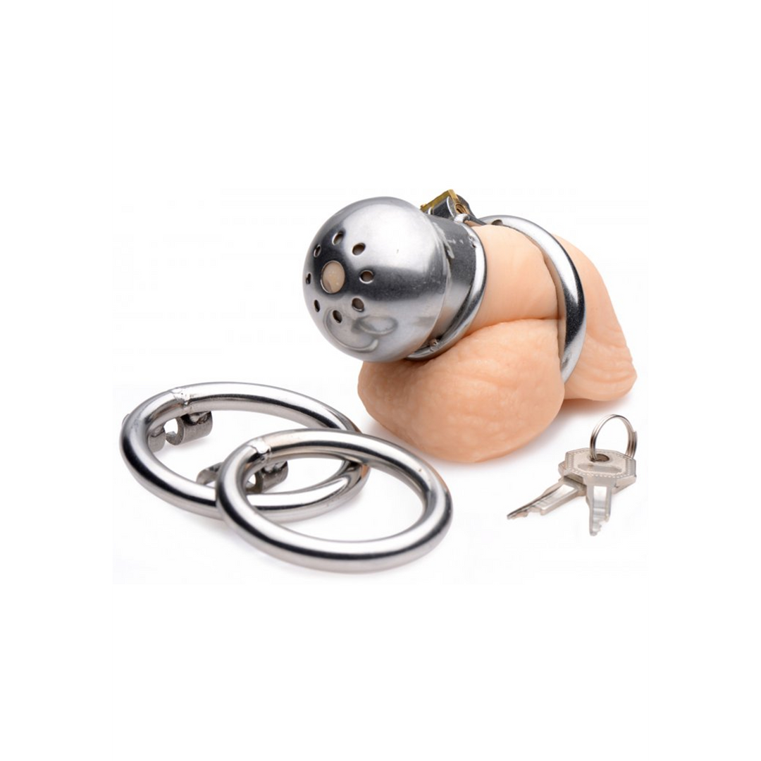 Xr brands Exile Deluxe - Slotbare Kink Cage (848518026507)