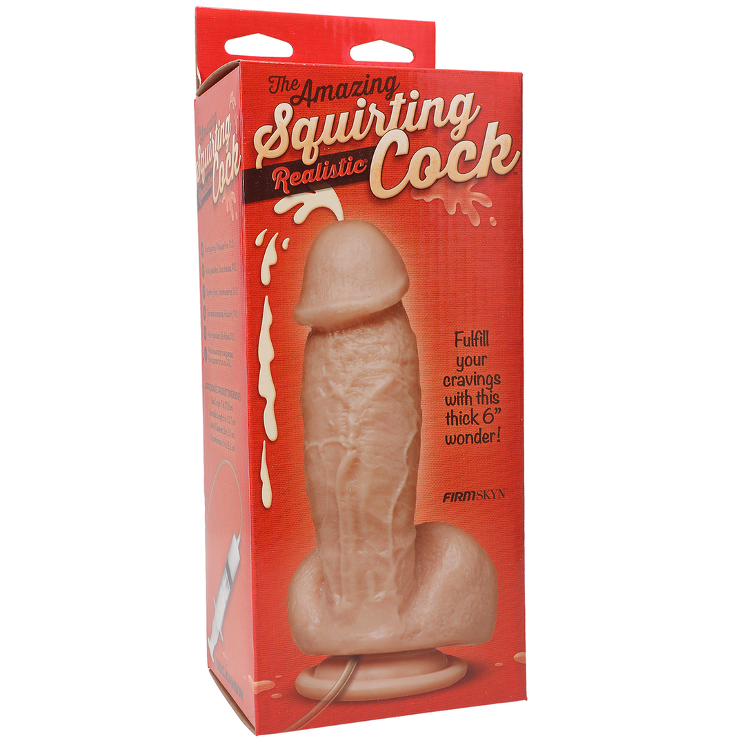 Doc johnson De Amazing Squirting Realistic Cock (782421122805)