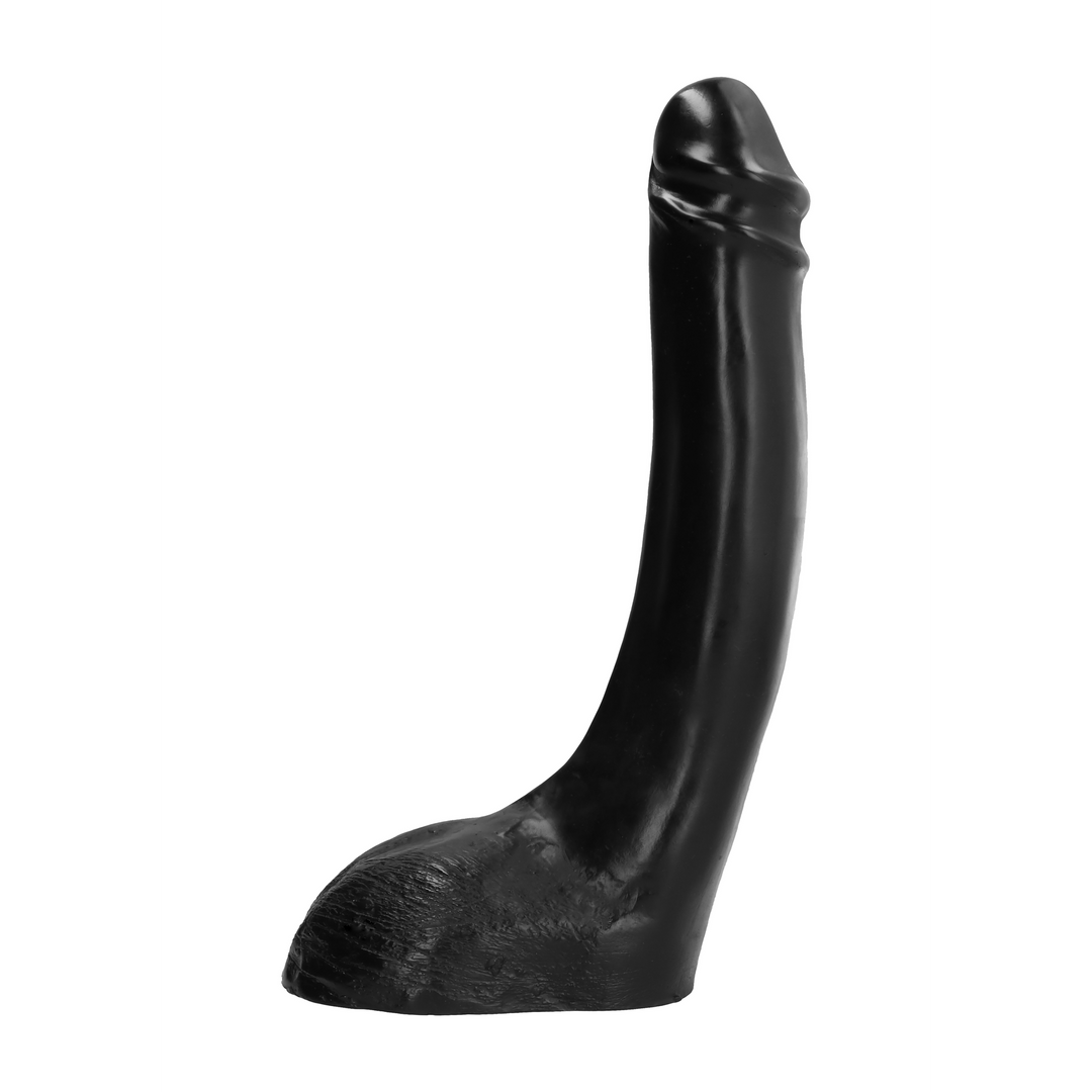 All black Dildo - 13 / 32 cm (5420044200641)