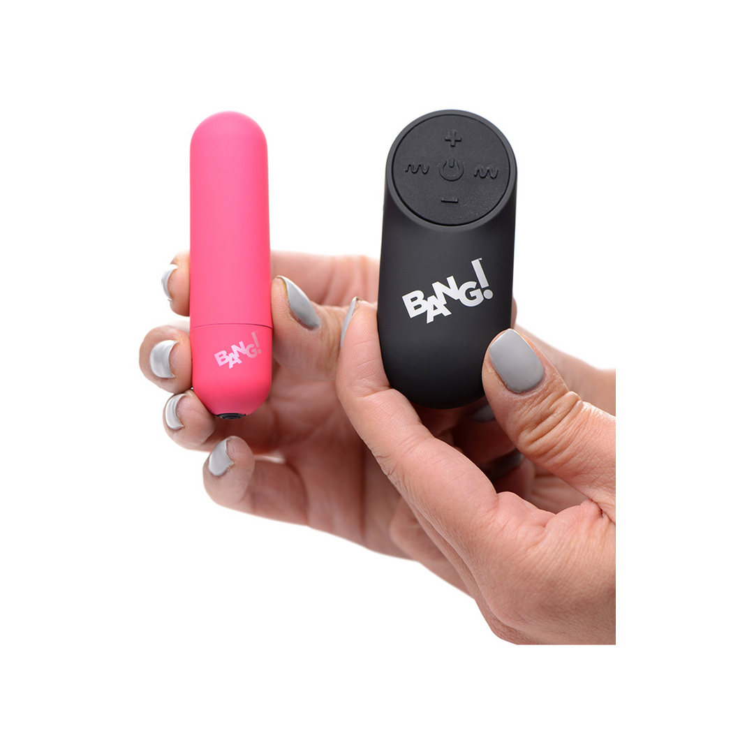 Xr brands Power Panty - Kantpanty, Bullet Vibrator en Blinddoek (848518039958)
