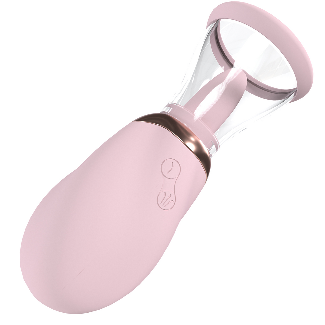 Pumped by shots Boost - Oplaadbare Vulva en Borstpomp - Roze (8714273054845)