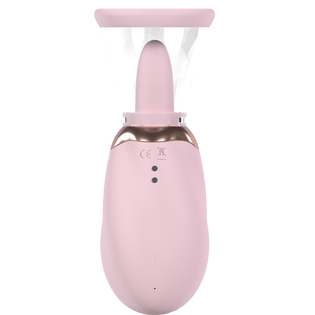 Pumped by shots Boost - Oplaadbare Vulva en Borstpomp - Roze (8714273054845)