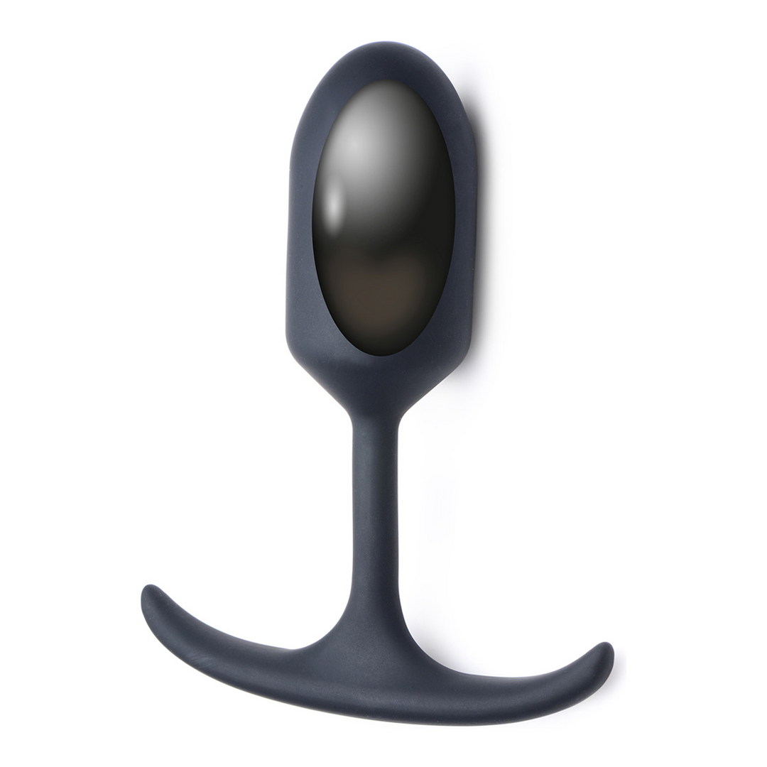 Xr brands Premium Siliconen Gewogen Anaalplug - Middelgroot (848518037886)