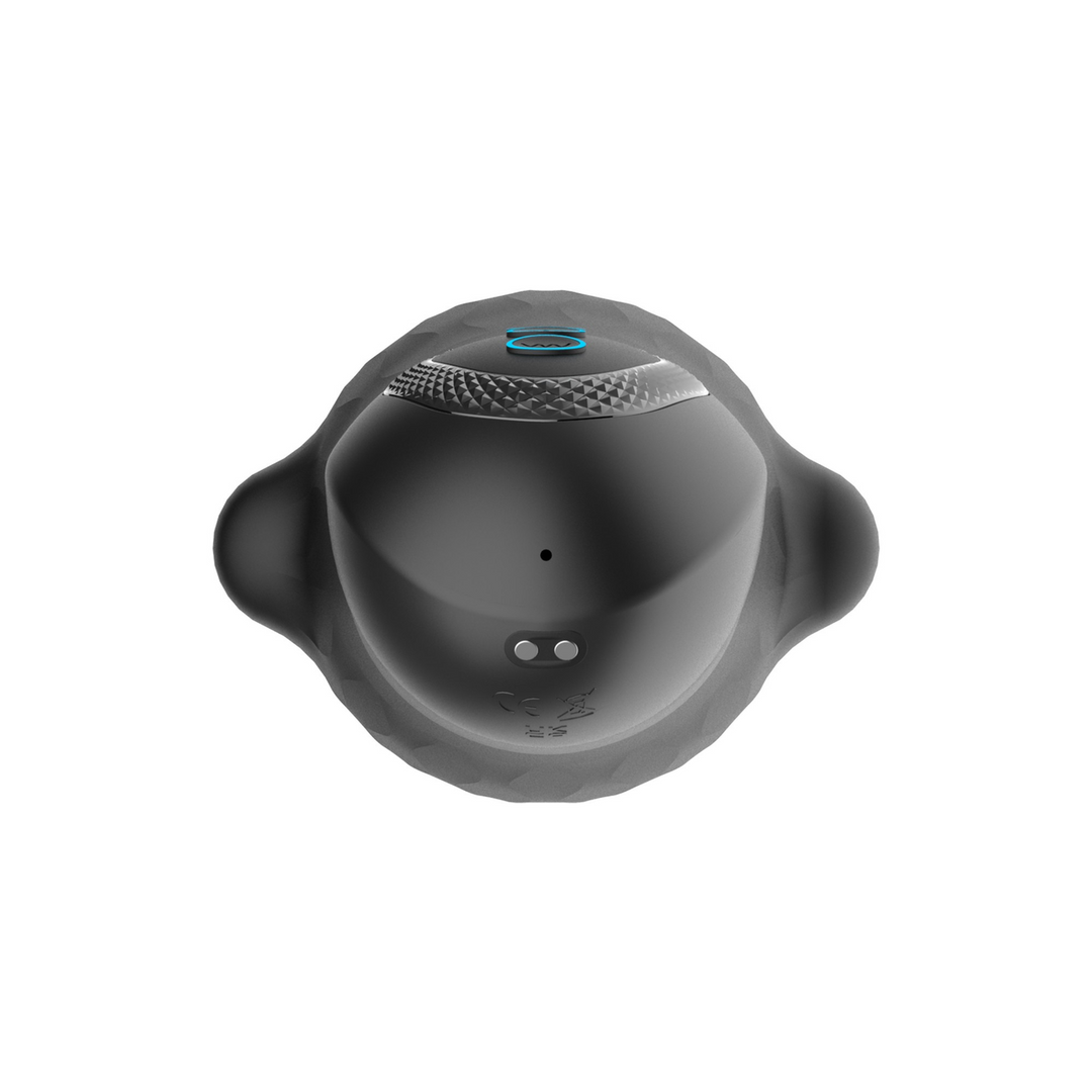 Crushious Gargantua - Suction Masturbator with Removable Sleeve and Lubricant - 0.3 fl oz / 10 ml (7403254161047)