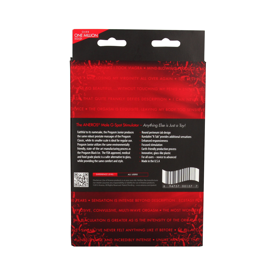 Aneros Progasm Jr. - Zwart (894757001577)