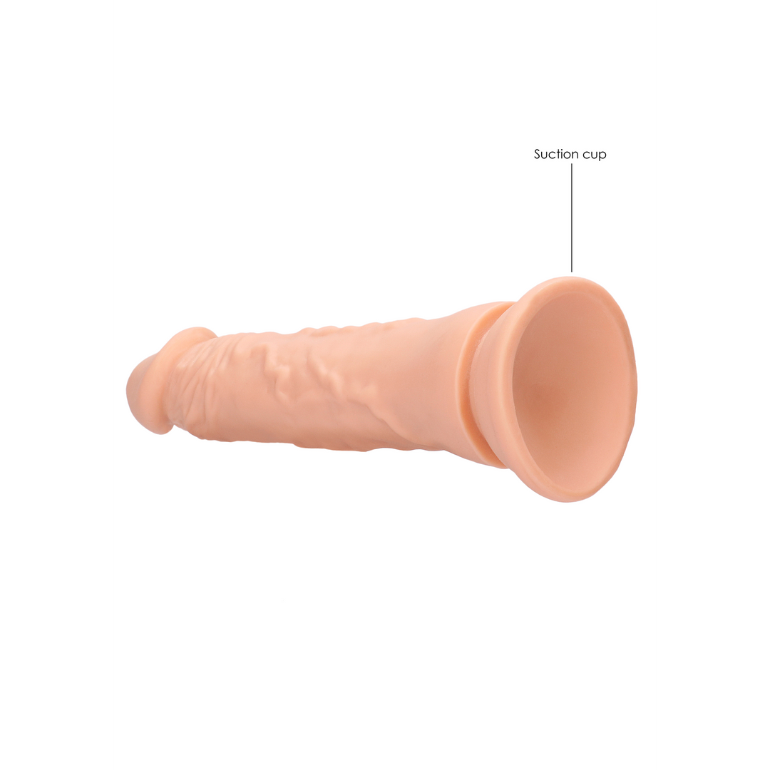 Realrock by shots Dong zonder Teelballen - 9 / 23 cm (7423522549506)