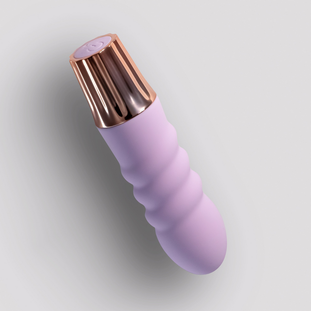 Crushious Mellow Bubbles - Mini Vibrator - Lavendel (7403254161276)