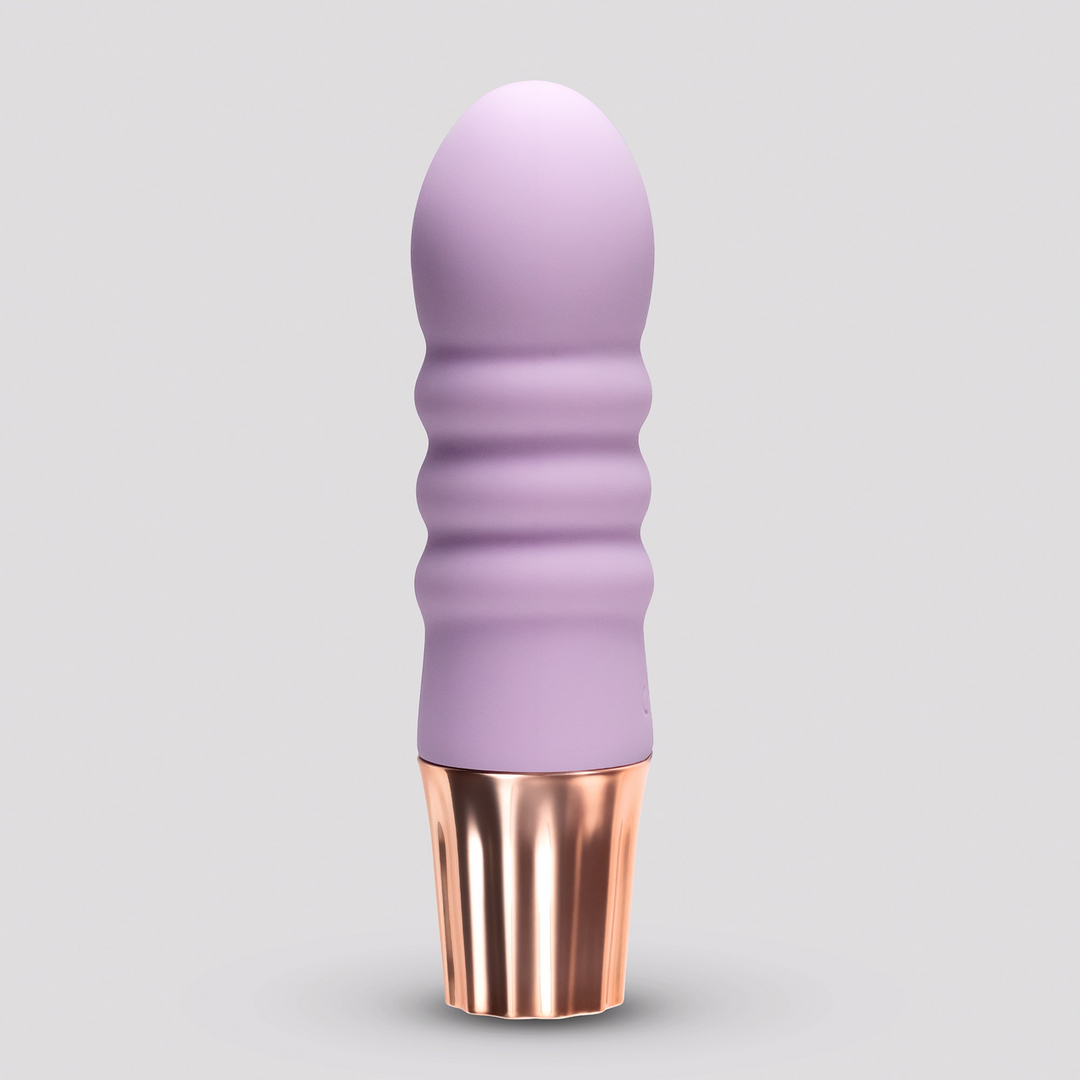 Crushious Mellow Bubbles - Mini Vibrator - Lavendel (7403254161276)