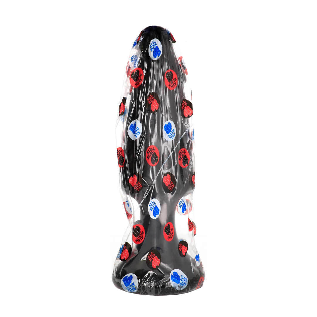 All black Dildo - 14 / 35 cm (5420044216673)