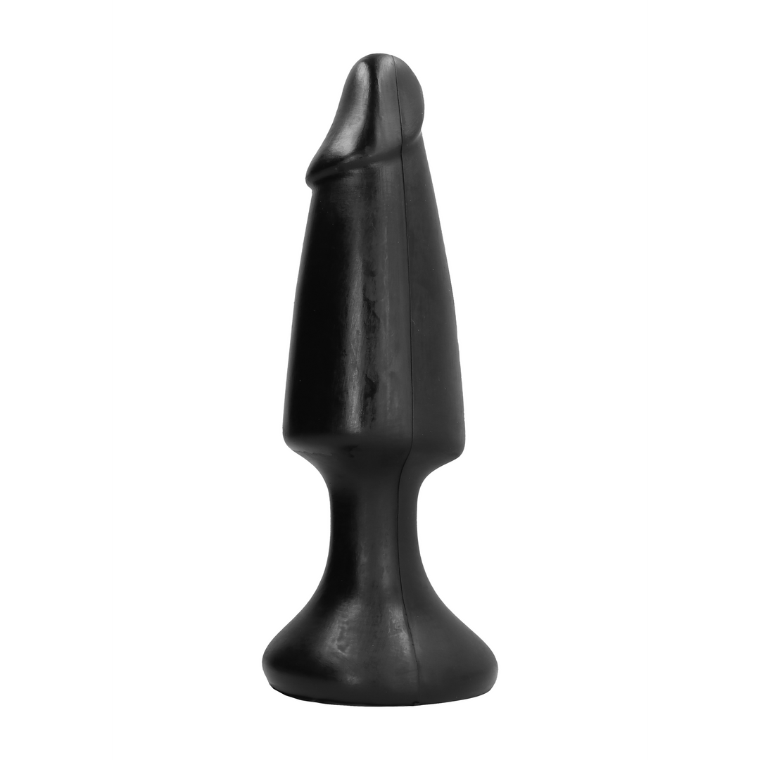 All black Dildo - 14 / 35 cm (5420044216673)