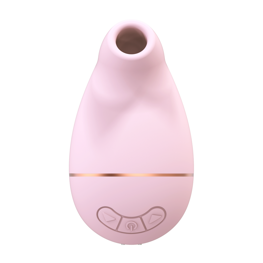 Irresistible by shots Kissable - Zuig Vibrator (8714273549334)
