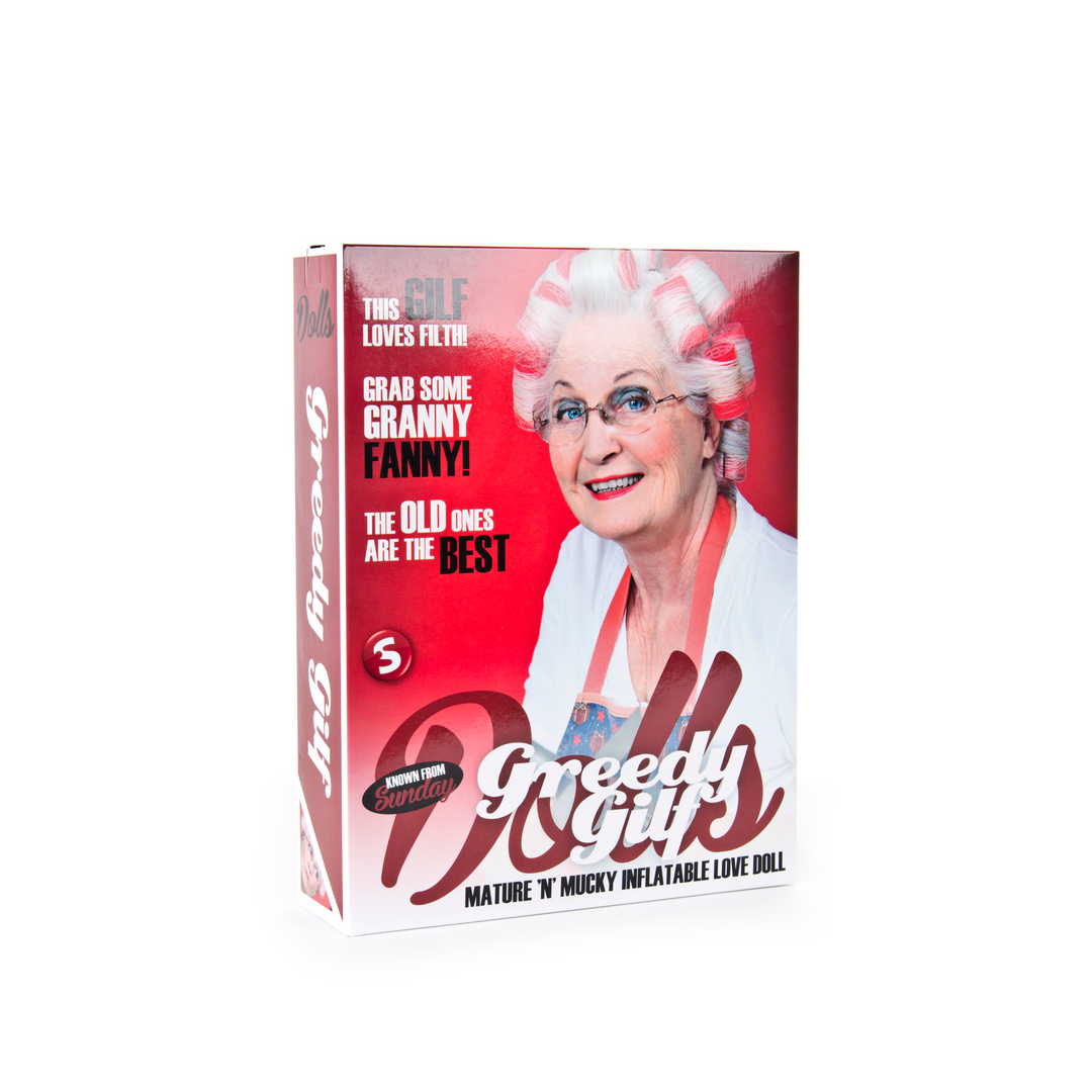 S-line by shots Greedy Gilf - Sexpoppen (8714273598301)