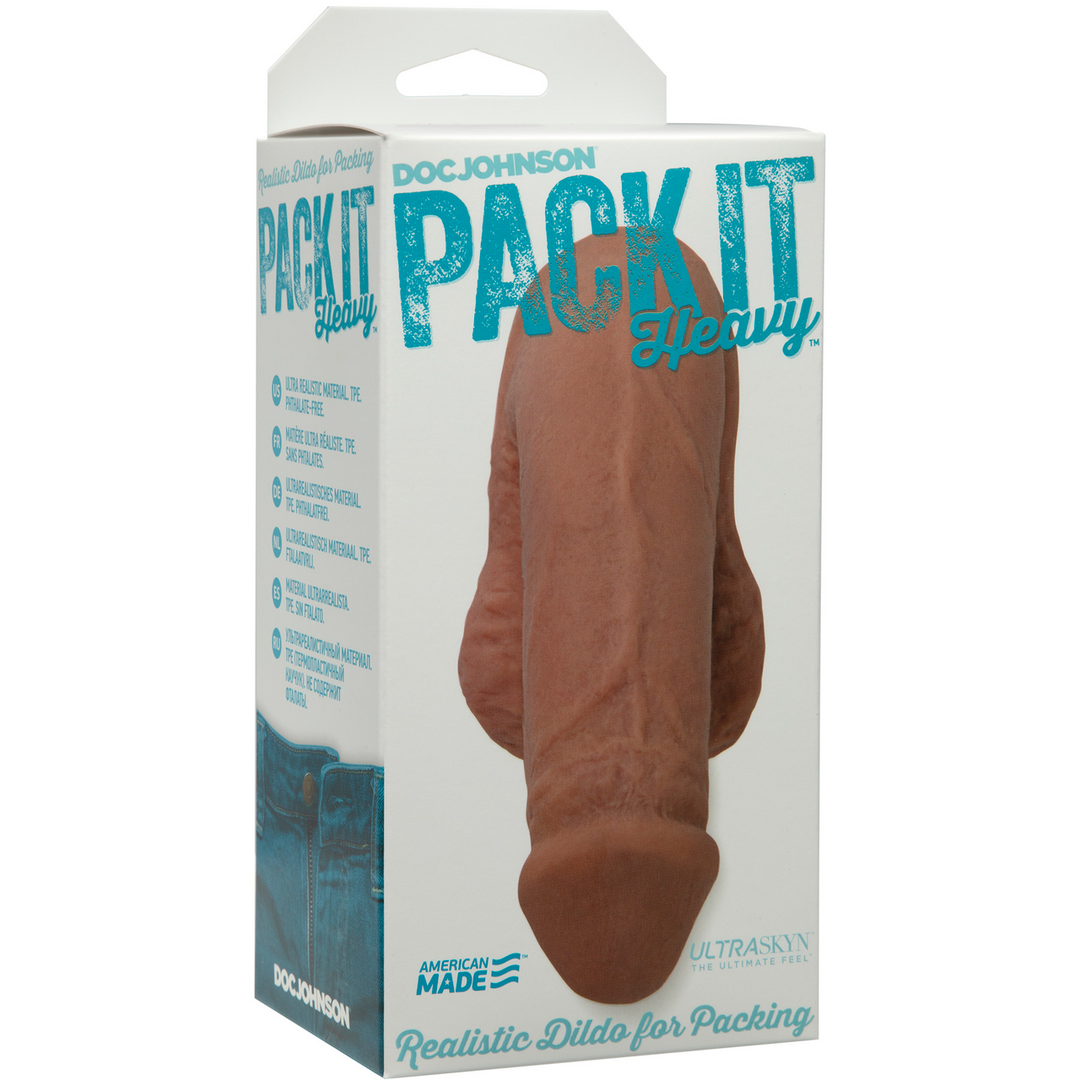 Doc johnson Pack Het - Zware Realistische Dildo (782421022297)