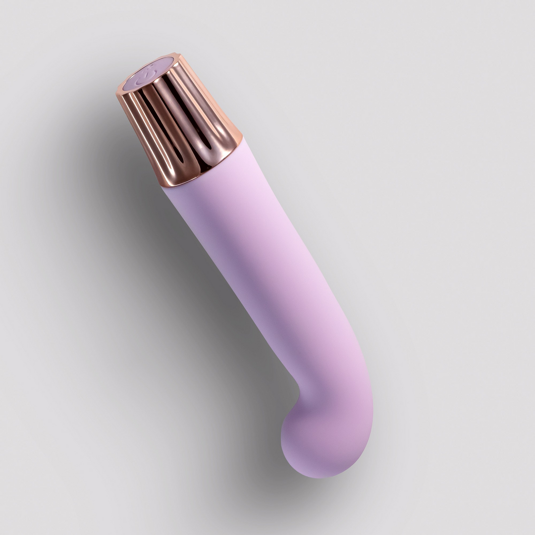 Crushious Mellow Gee - Mini G-Spot Vibrator - Lavendel (7403254161252)