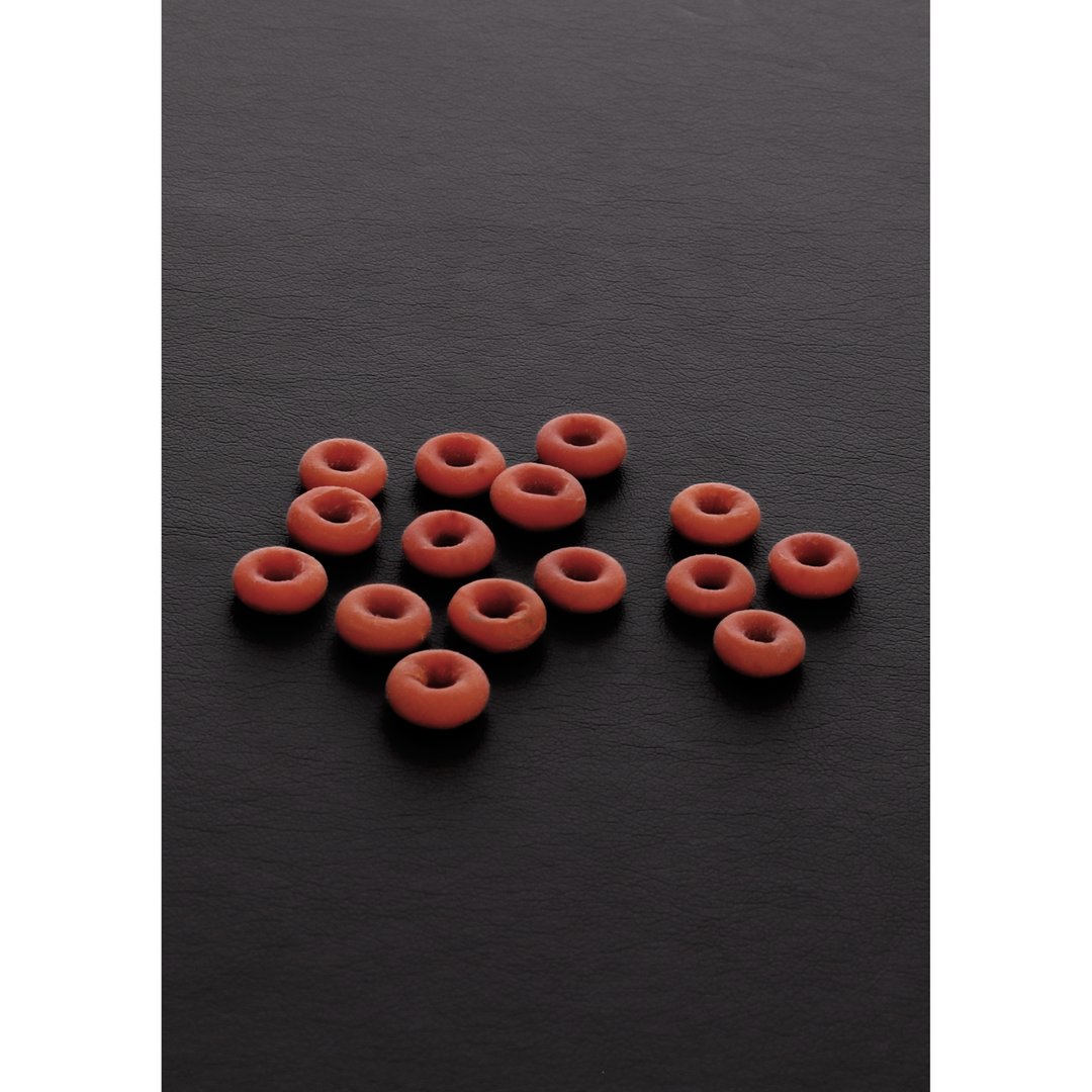Steel by shots Zak Rubber Ringen TT2002 - 100 Stuks (8714273782267)