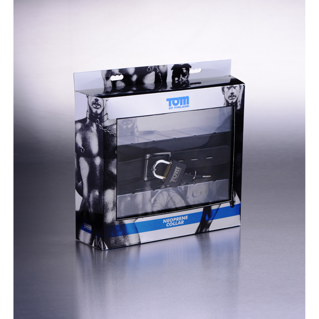 Xr brands Neopreen Halsband met Slot (848518017741)