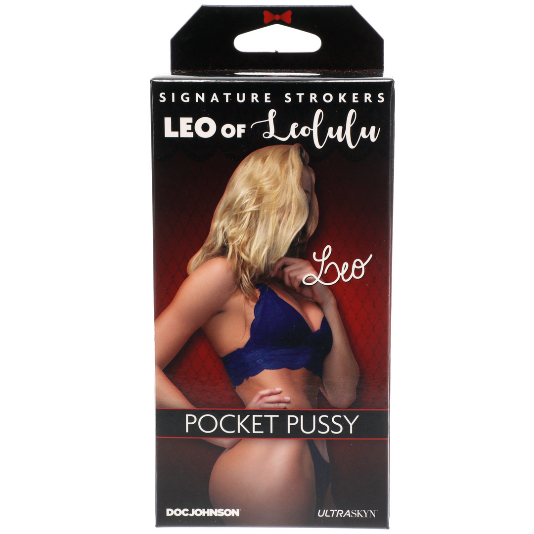 Doc johnson Leo of LeoLulu - ULTRASKYN Pocket Pussy Masturbator (782421077792)