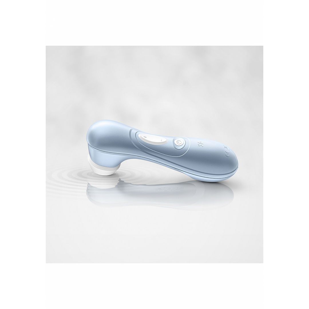 Satisfyer Pro 2 - Airpulse Stimulator - Azul (4061504009889)