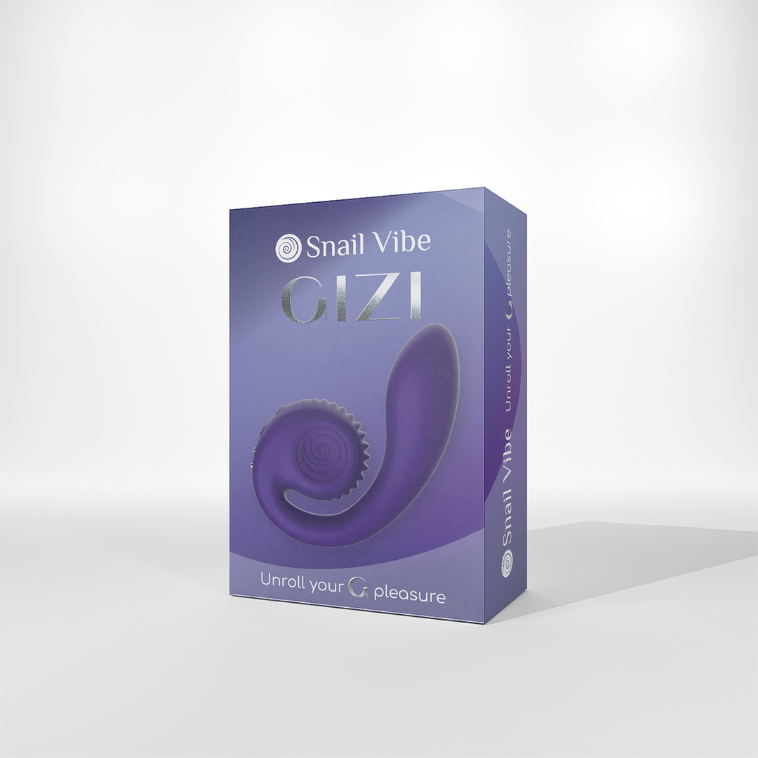 Snail vibe GIZI - Dual G-Spot Stimulator - Purple (8720615764778)
