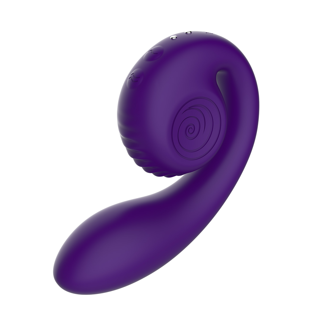 Snail vibe GIZI - Dual G-Spot Stimulator - Purple (8720615764778)