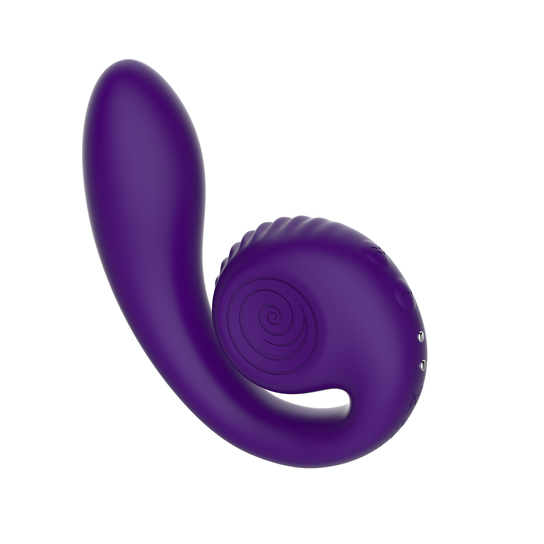 Snail vibe GIZI - Dual G-Spot Stimulator - Purple (8720615764778)