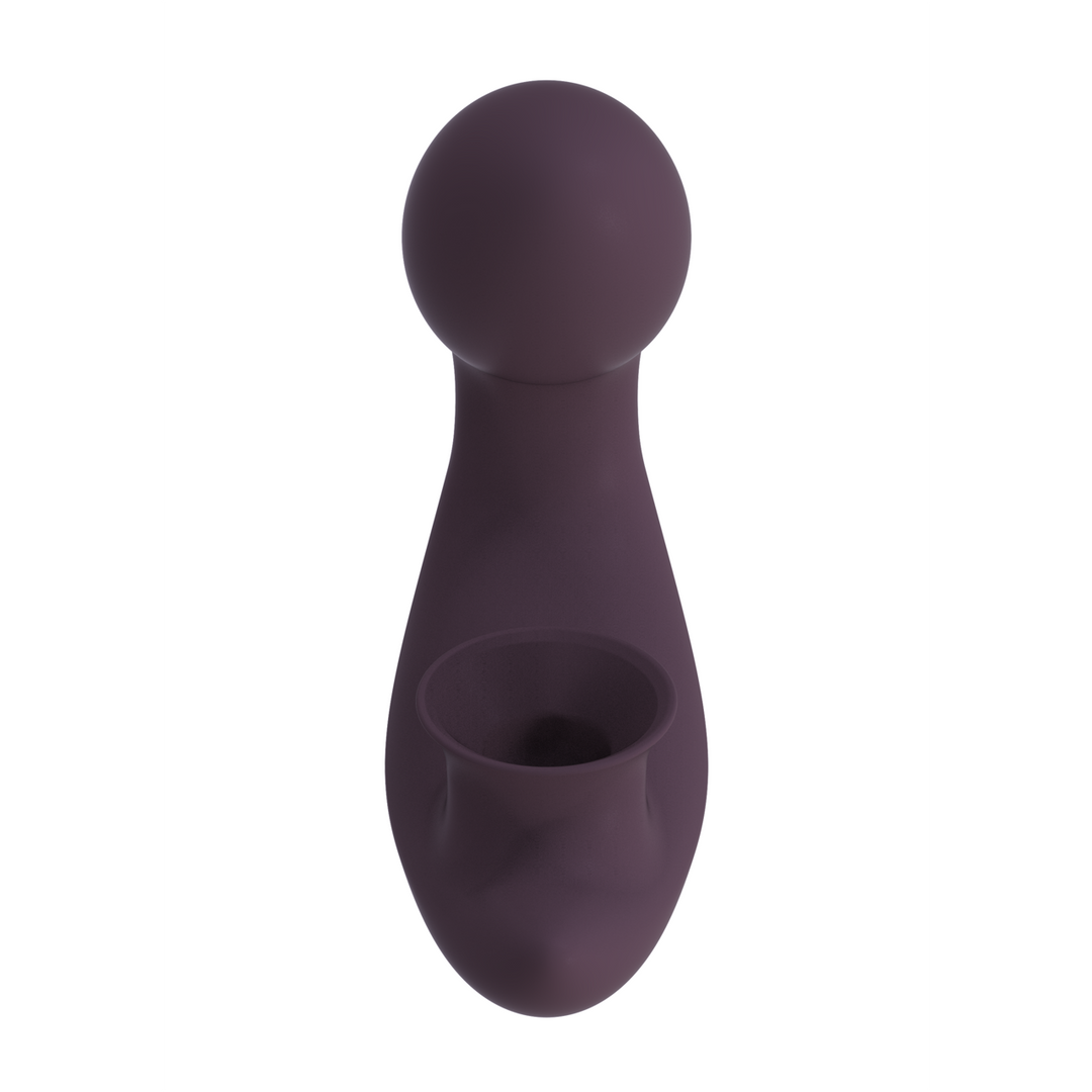 Irresistible by shots Verlangenswaardig - Buigbare Luchtpuls Vibrator (8714273549440)
