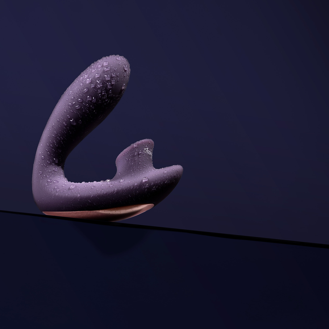 Irresistible by shots Verlangenswaardig - Buigbare Luchtpuls Vibrator (8714273549440)