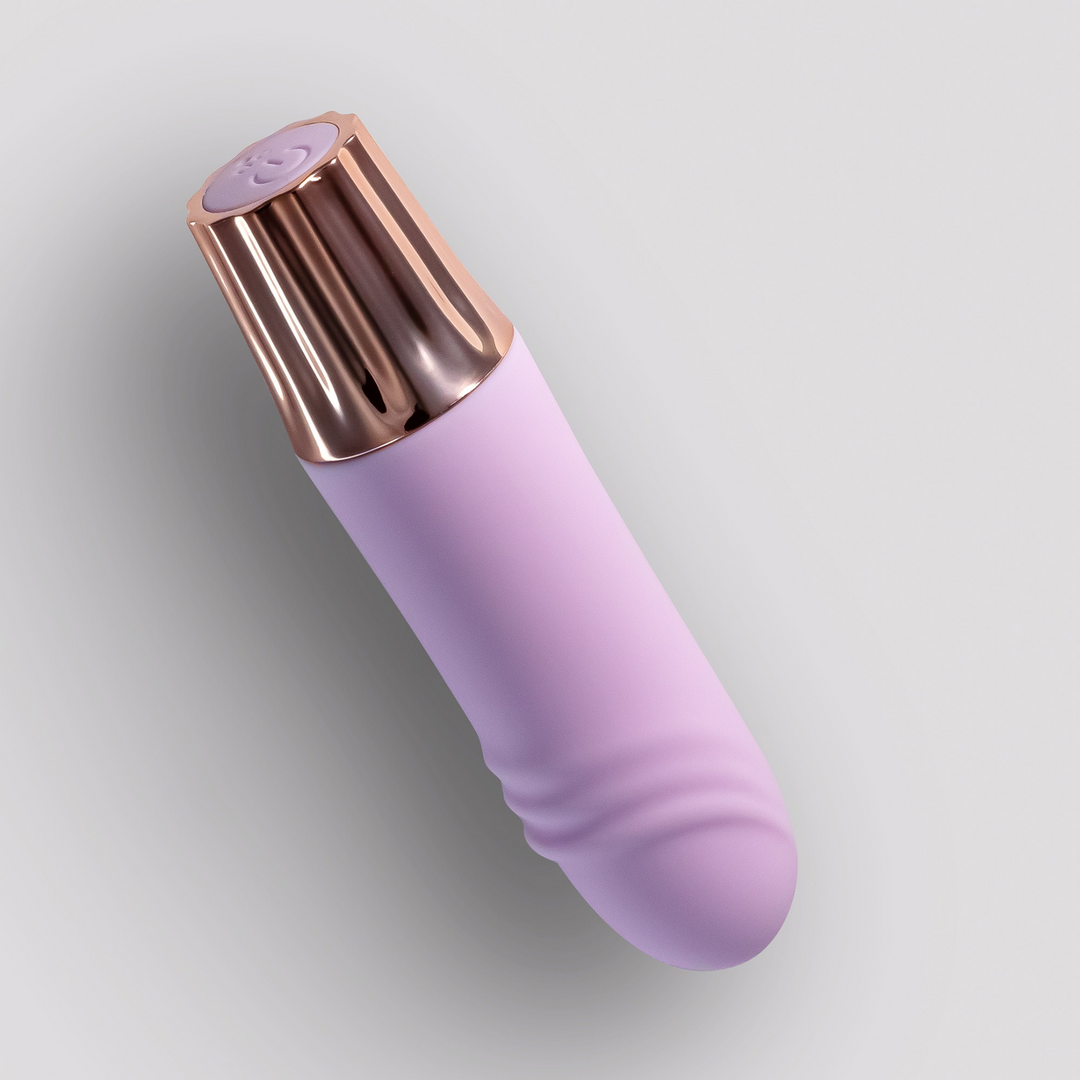 Crushious Mellow Waves - Mini Vibrator - Lavendel (7403254161290)