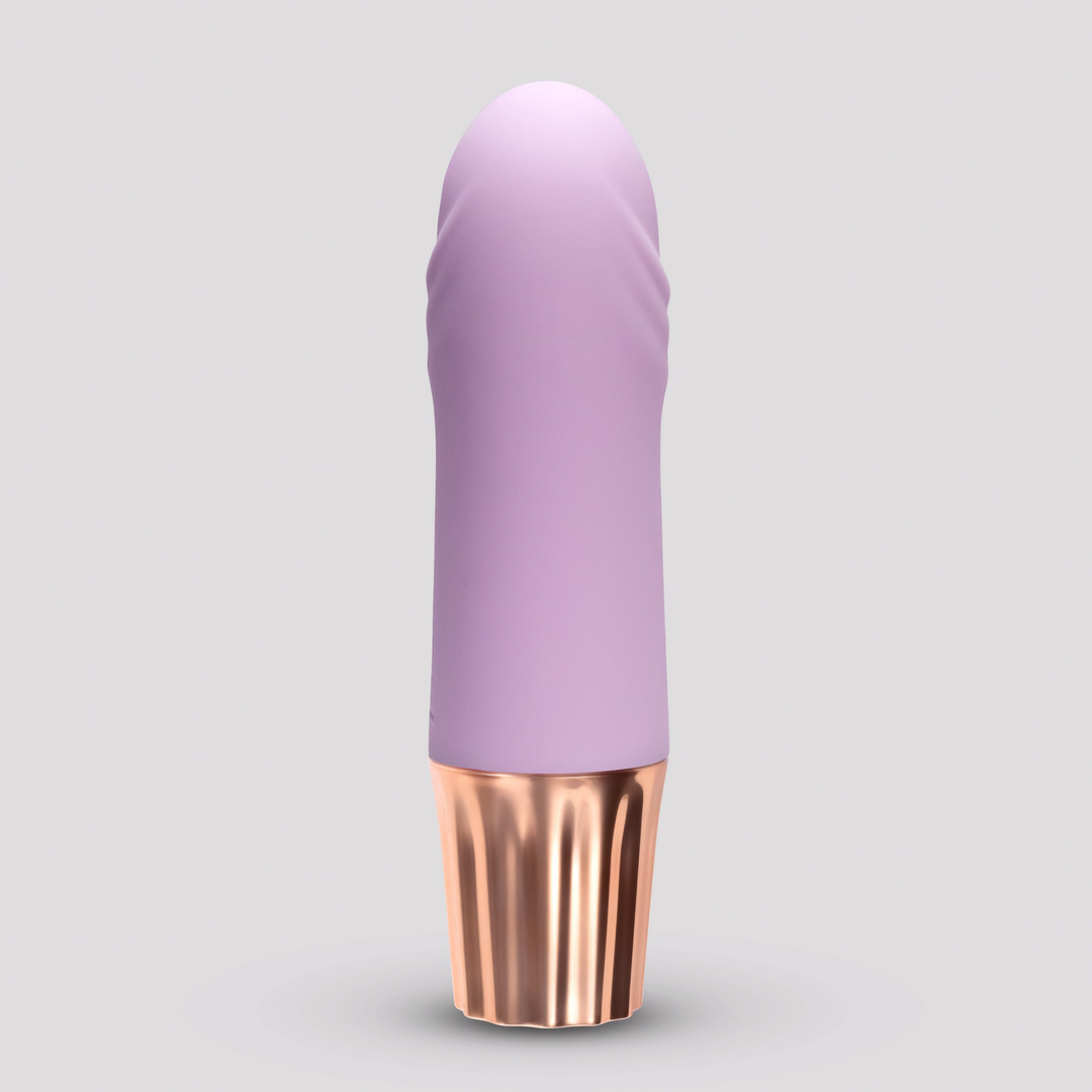 Crushious Mellow Waves - Mini Vibrator - Lavendel (7403254161290)