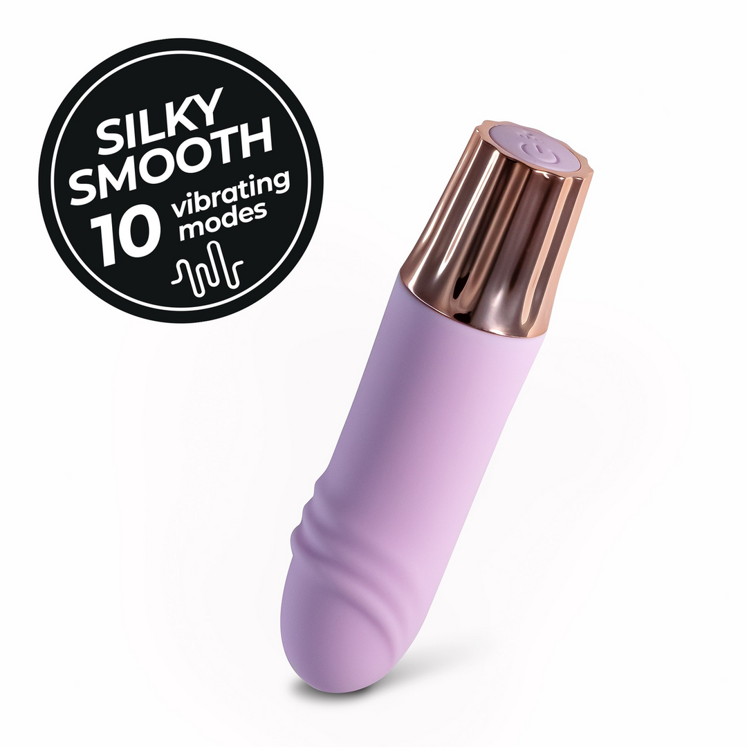 Crushious Mellow Waves - Mini Vibrator - Lavendel (7403254161290)