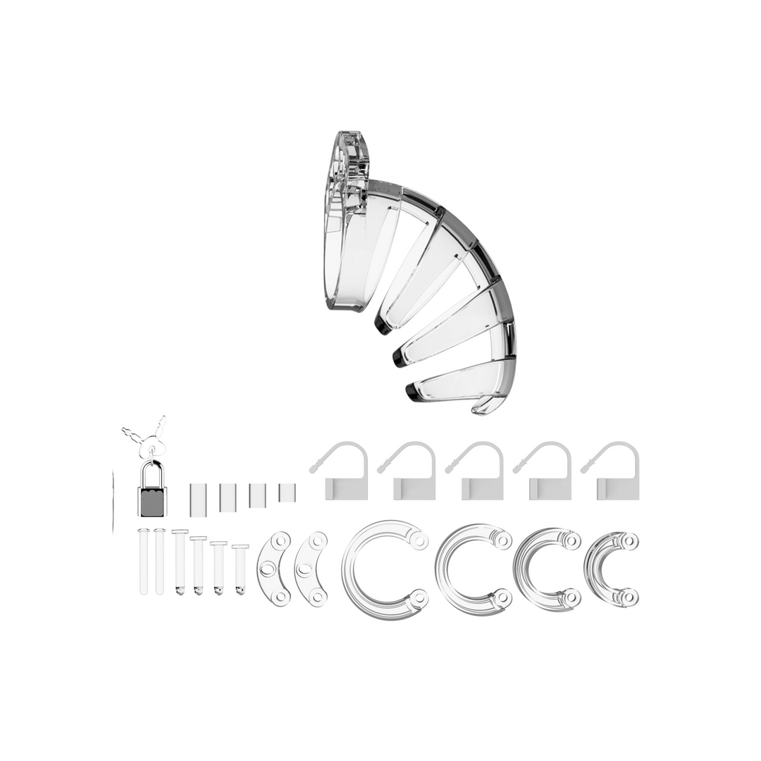 Mancage by shots Model 02 Chastity Cock Cage - 3.5 / 9 cm (8714273290564)