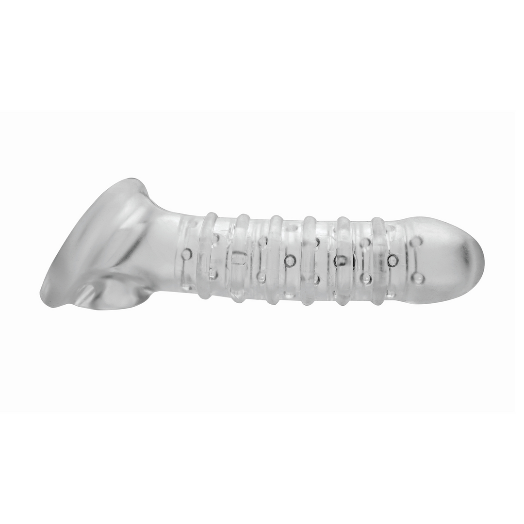 Xr brands Textured Penis Sleeve (848518021571)