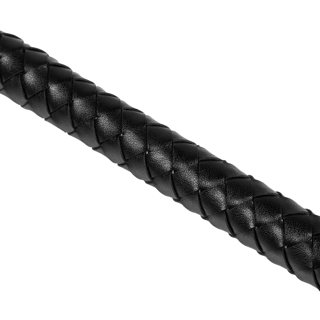 Ouch! by shots Metaal Anal Plug Devil's Tail - Zwart (8714273048042)
