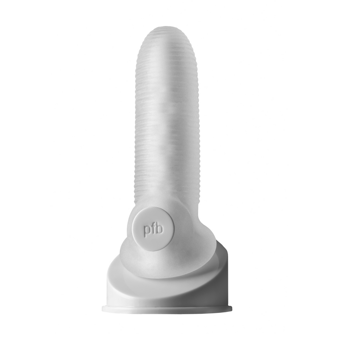 Perfectfitbrand Fat Boy Micro Ribbed Sheath - Dildo - 6 / 14 cm (851127008109)