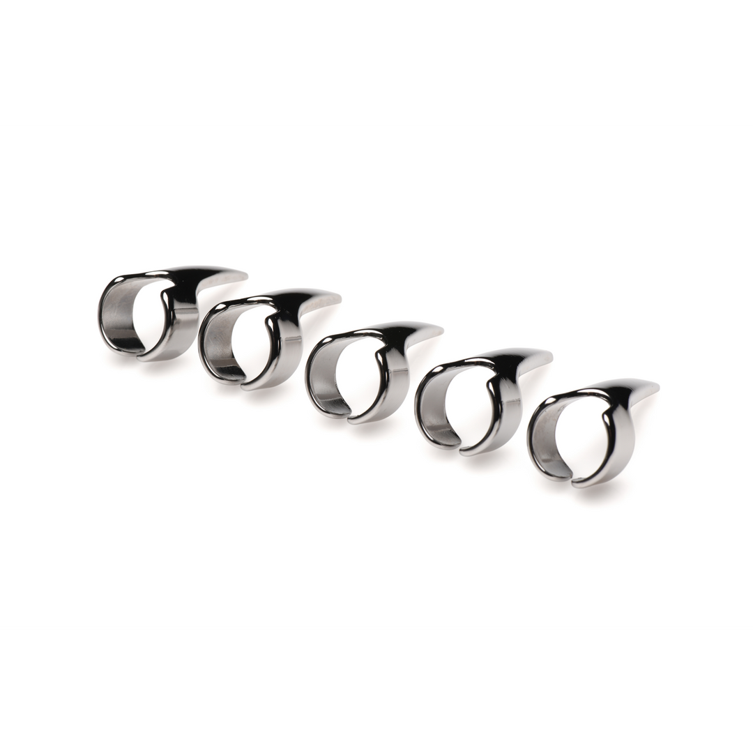 Xr brands Clawed - Sensation Play Ringen - 5 Stuks (848518052520)