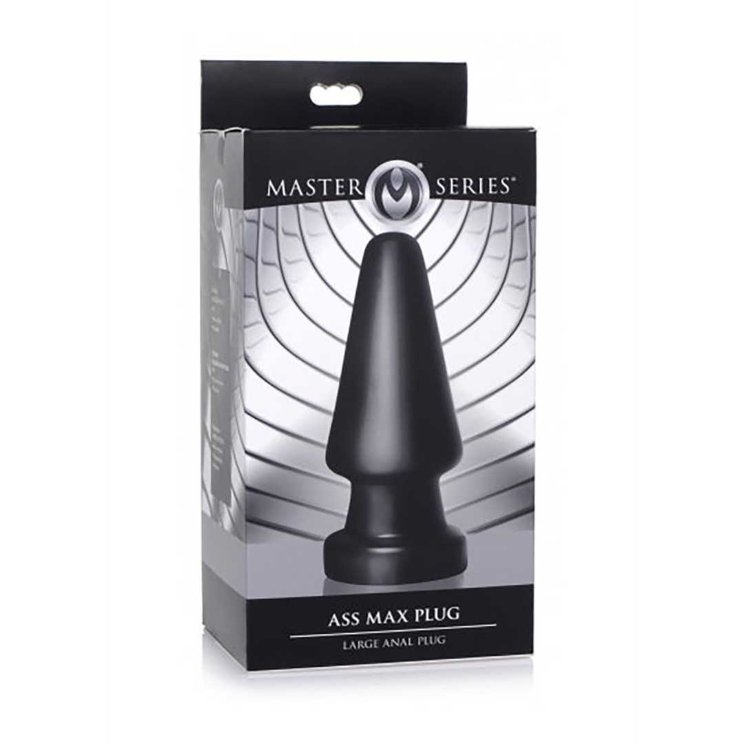 Xr brands Ass Max - Grote Anale Plug (848518042712)