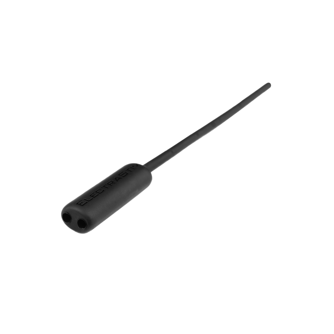 Electrastim Silicone Noir Flexibel Geluid - 5mm - Zwart (609224031984)