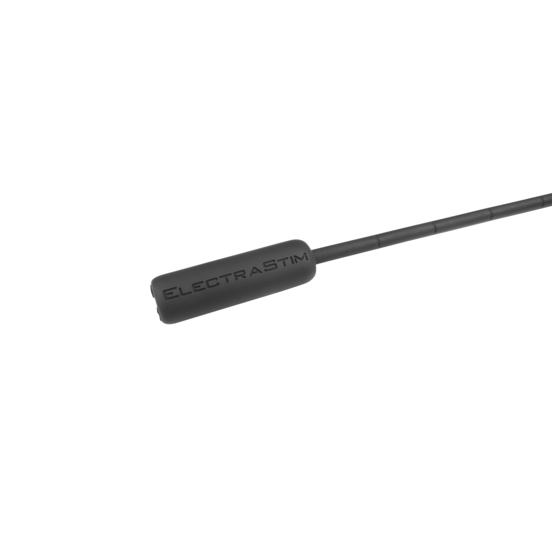 Electrastim Silicone Noir Flexibel Geluid - 5mm - Zwart (609224031984)