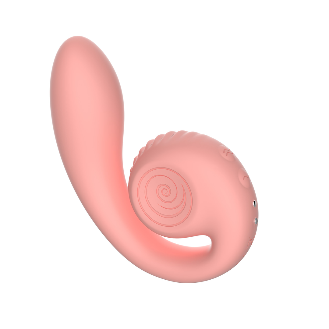 Snail vibe GIZI - Dual G-Spot Stimulator - Peachy Pink (8720615764785)