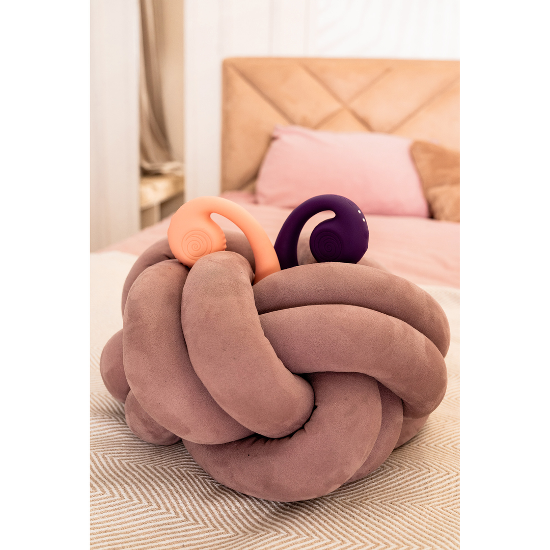 Snail vibe GIZI - Dual G-Spot Stimulator - Peachy Pink (8720615764785)