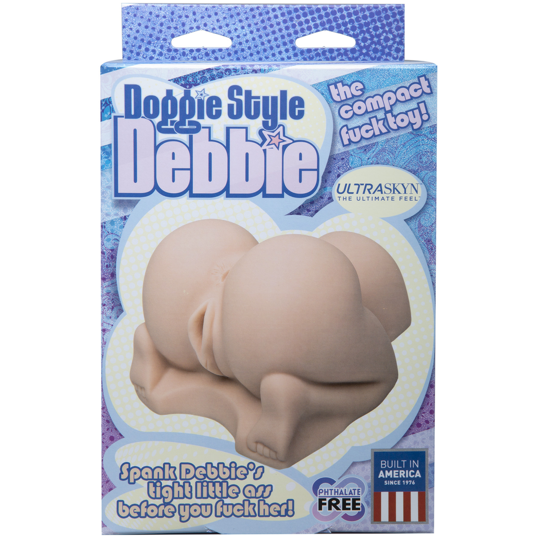 Doc johnson Doggie Style Debbie - ULTRASKYN Masturbator (782421868215)