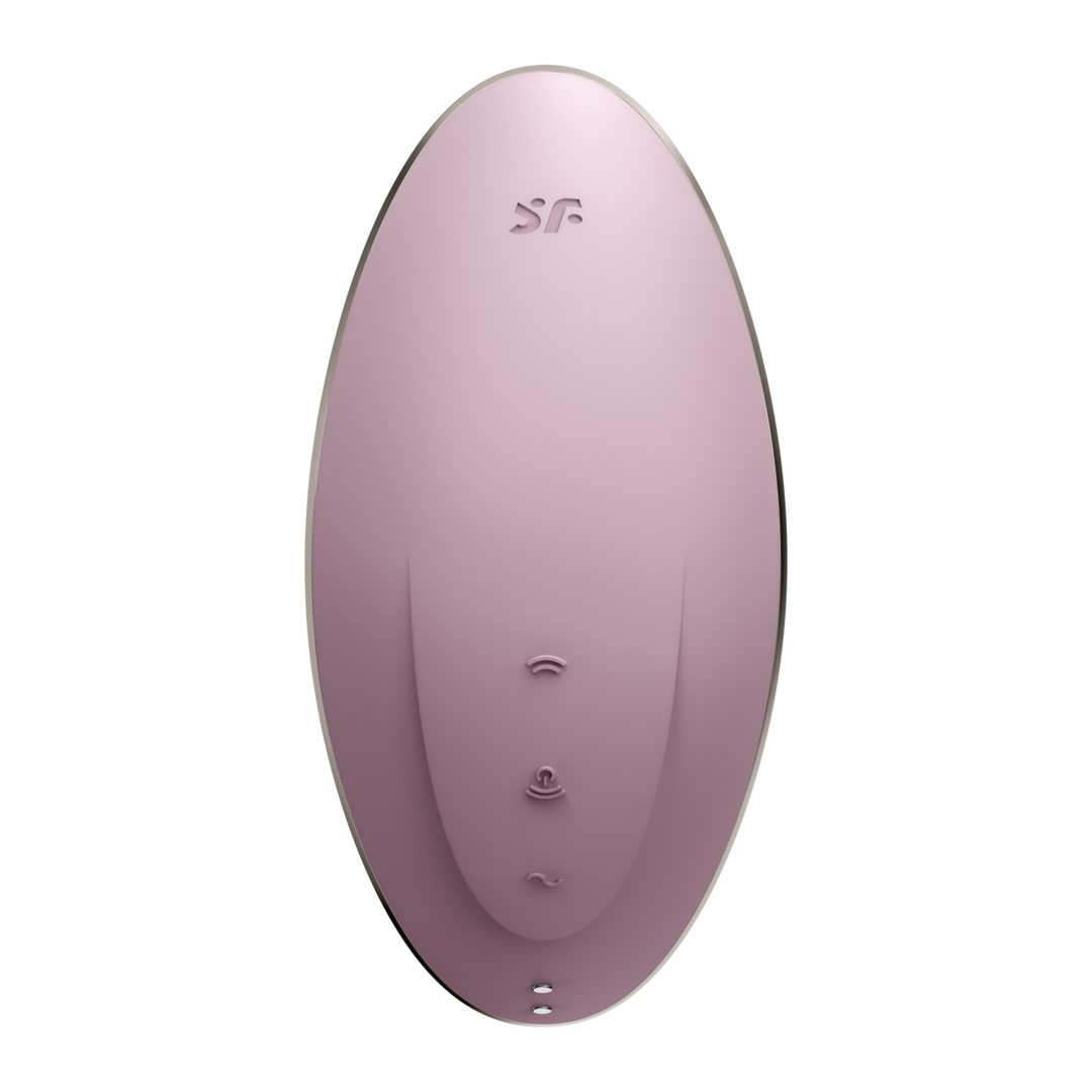Satisfyer Vulva Lover 1 - Dubbele Luchtpulsvibrator - Violet (4061504018607)