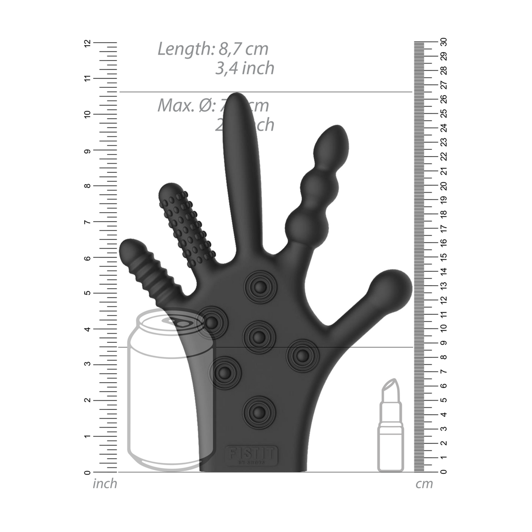 Fist it by shots Silicone Stimulatiehandschoen (8714273491695)
