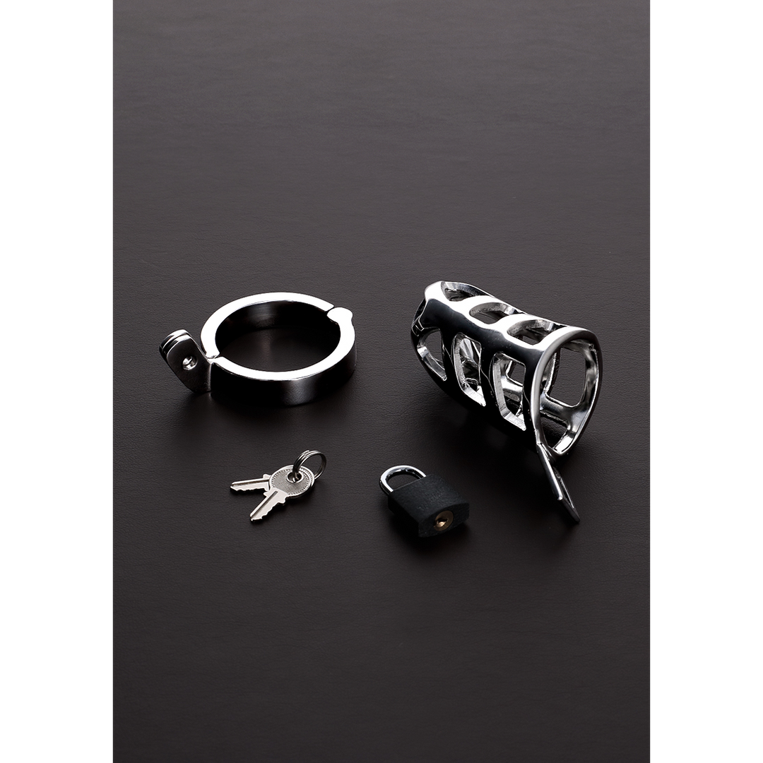 Steel by shots Brutal Chastity Cage - 1,8 / 45mm (8714273781284)