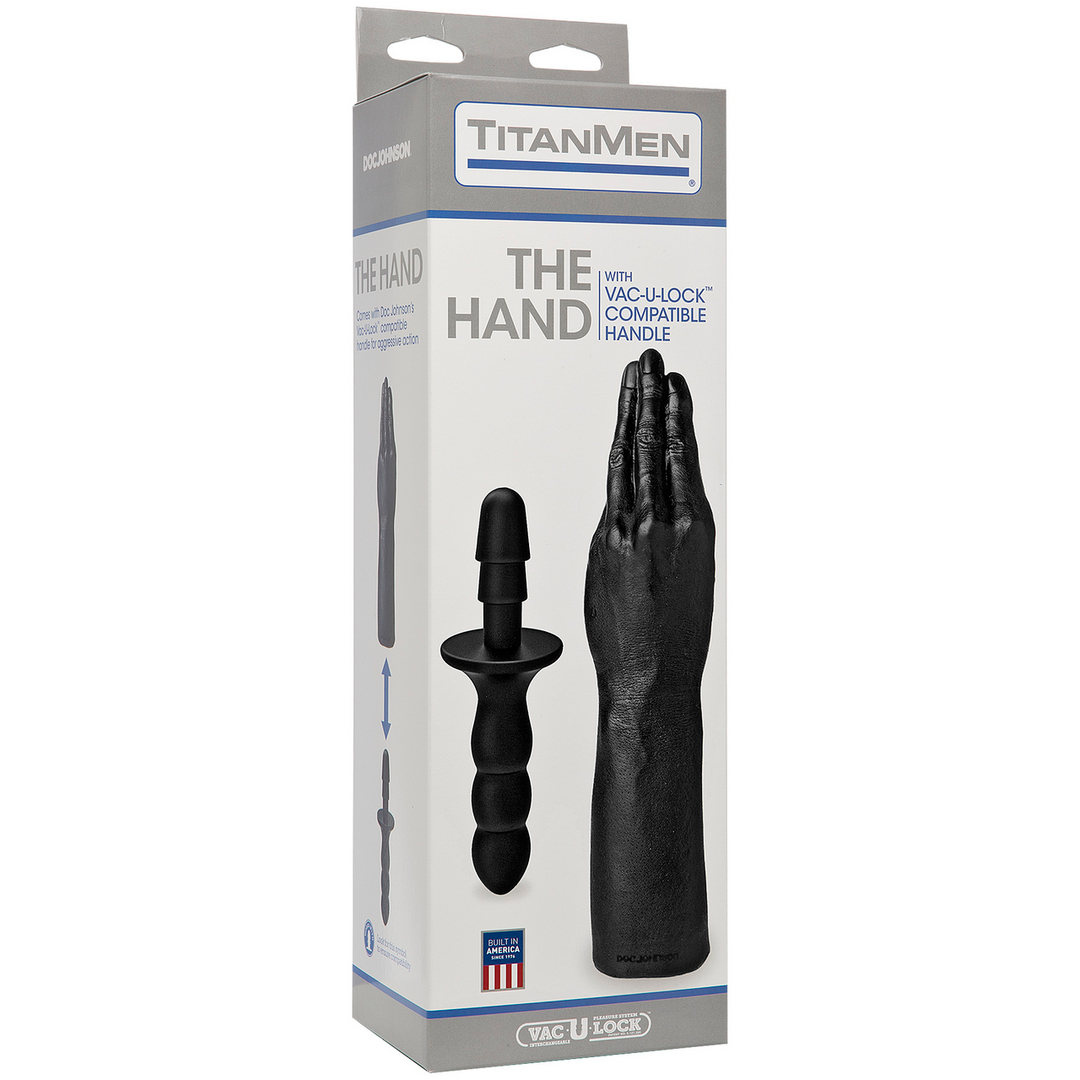 Doc johnson De Hand - Dildo (782421031695)