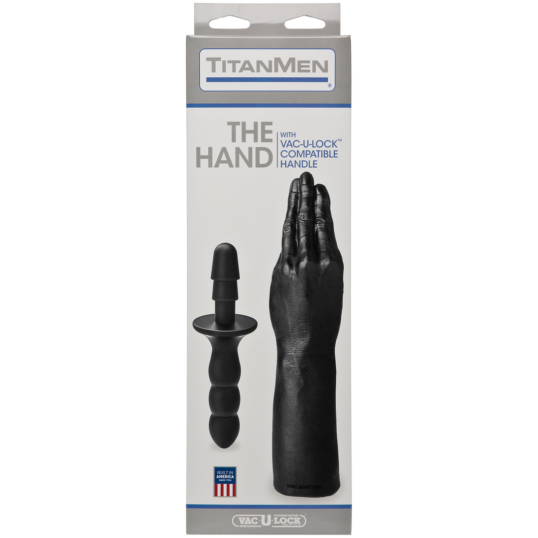 Doc johnson De Hand - Dildo (782421031695)
