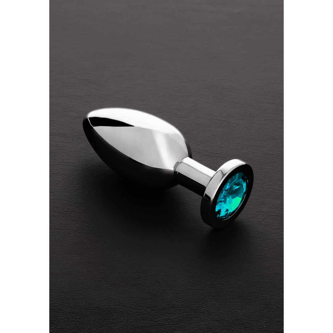 Steel by shots Butt Plug met Juwelen - Groot (8714273782434)