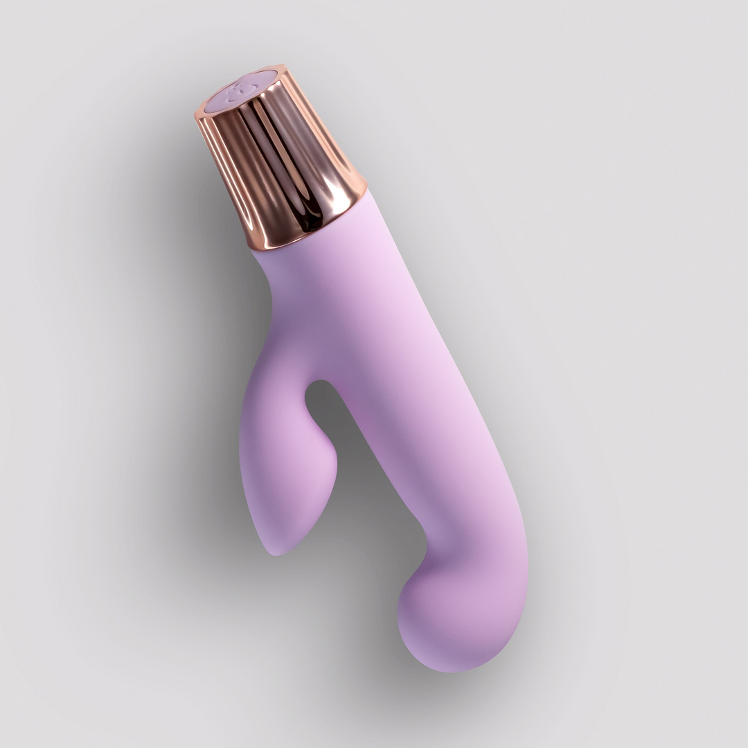 Crushious Mellow Cony - Mini Konijn Vibrator - Lavendel (7403254161238)